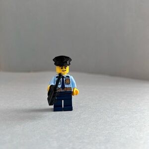 Lego City Police Officer Minifigure